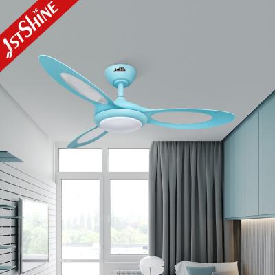 China Fan de techo de Dimmable LED de 44 de la pulgada 3 cuchillas del ABS 230V para el dormitorio en venta