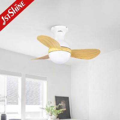 China CCC 3 ABS Blades Remote Control Bedroom Ceiling Fan With Dimmable LED Light for sale