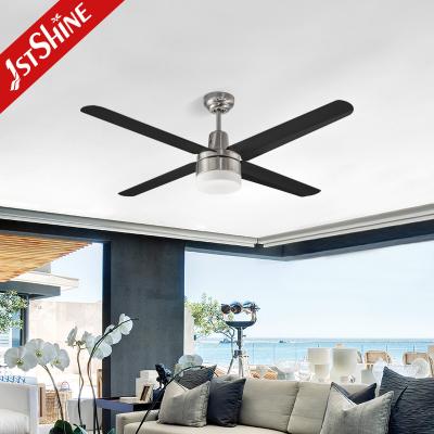 China Fan de techo moderna de SAA los 52in 110V LED con las cuchillas del metal en venta