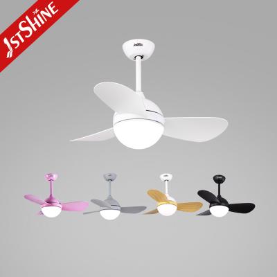 China 230V Mute Dimmable LED Ceiling Fan With 3 ABS Plastic Blades for sale