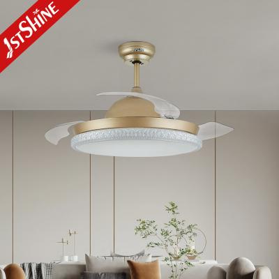 China Moderner 42 blattloser LED Deckenlüfter des Zoll-220V 50Hz für Schlafzimmer zu verkaufen