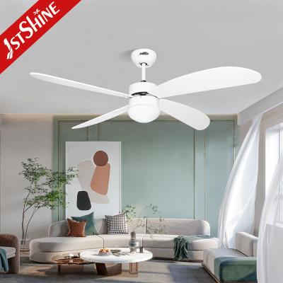 China fan de techo de la cuchilla LED de la madera contrachapada 230V con 6 velocidades teledirigidas en venta