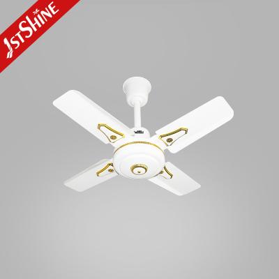 Chine Fan de plafond industrielle de ccc 24inch avec 4 lames de fer à vendre