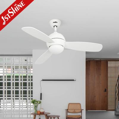 China AC Motor Modern Remote LED Ceiling Fan 220V 50HZ With MDF Blades for sale