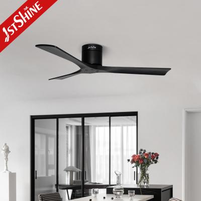 China Summer And Winter Solid Wood Ceiling Fan 4h Timing For Home Hotel Office for sale