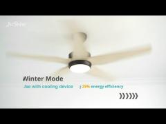 Farmhouse Ceiling Fans with Lights , Remote Control Indoor Outdoor Ceiling Fans