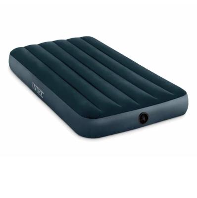 China Offweek foldable indoor outdoor inflatable air mattress, single floding air mattress for relaxation for sale