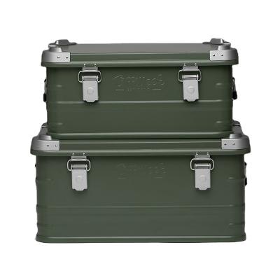 China Wholesale Good Quality Storage Trunking Metal Storage Case Aluminum Tool Box for sale