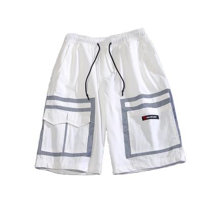 China 2021 summer original logo Anti-wrinkle men's fashion elastic waist shorts men's quick-drying shorts for sale