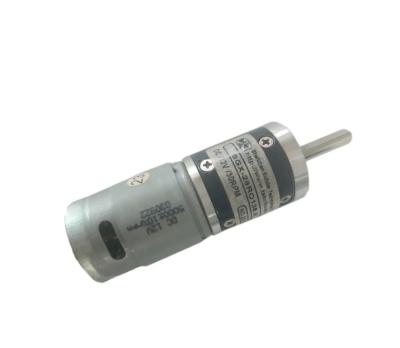 China SGX28RO Totally Enclosed Diameter 28mm 12V 9rpm PMDC Planetary Gear Motor For Medical Equipment for sale