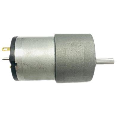 China TK-GM37-3530CA totally enclosed DC12V PMDC brushed lathe wheel gear motor used for smart equipment for sale