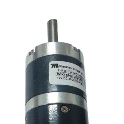 China SGX38RSS Totally Enclosed Brushless DC Motor 24V High Quality Standard with Gearbox Reduction Ratio is 1/768 for sale