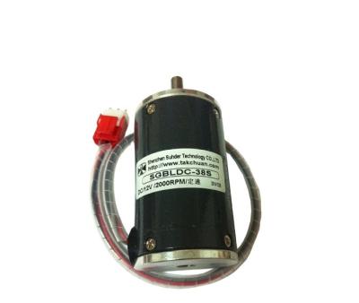 China Brushless Fan Pump Blower Fan Pump 12v HQ BLDC Motor Constant Speed ​​SG-BLDC-38S 0.15A Demand for sale