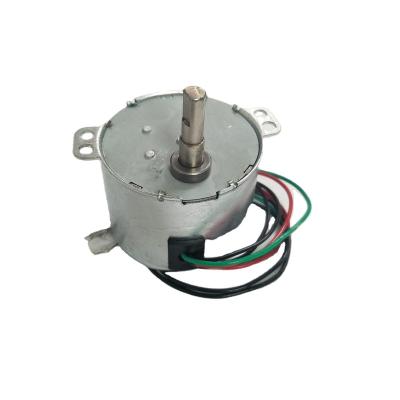 China AC 6w Totally Enclosed Reversible Motor 110/120V 15rpm CW/CCW for sale