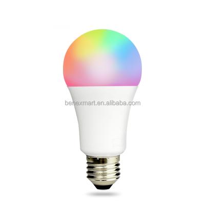 China Benexmart Tuya Zigbee 3.0 E27 Led Bulb 15W RGBCW Dimmable Light Work Home With Smart Life SmartThings Alexa Google Home Voice Control for sale