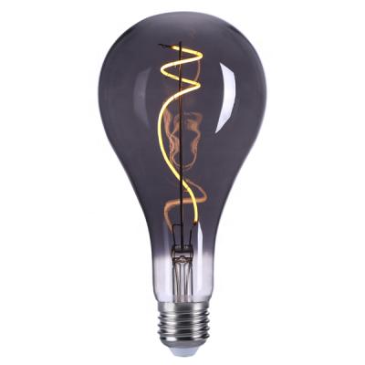 China Desktop Benexmart E27 A110 Smoking Temperature Stepless Dimmer Support Alexa Google Tuya Smart WiFi Led Bulb Filament Lamp for sale