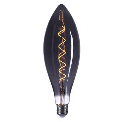 China Desktop Benexmart E27 High Smoker B35 Stepless Dimmer Support Alexa Google Tuya Smart WiFi Led Bulb Filament Lamp for sale