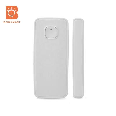 China Benexmart zigbee 3.0 mini radio waterproof connection IP66 level smart door sensor work with Tuya APP door sensor alexa google home smartthings for sale