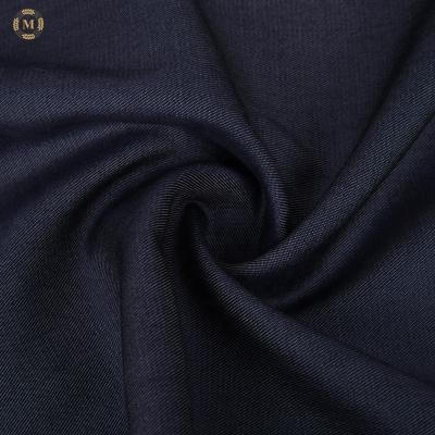 China 100% TWILL 12323A 30s*30s twill tencel jeans woven fabric for womens coats pants pants dresses for sale