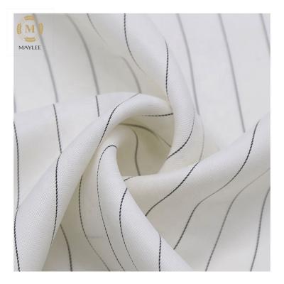 China 16190 58%CU 42%VISCOSE Viable Woven Fabric For Women Blouses Shirts Dresses Coats Factories for sale