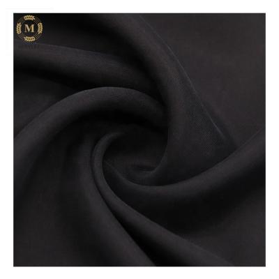 China 16509 60%CU 40%VISCOSE viable woven fabric for women blouses shirts dresses coats factories for sale