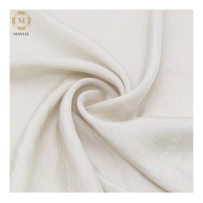 China 16612# 100%acetate Twill Sustainable Woven Fabric For Womens Dresses Shirts Suits Pants for sale