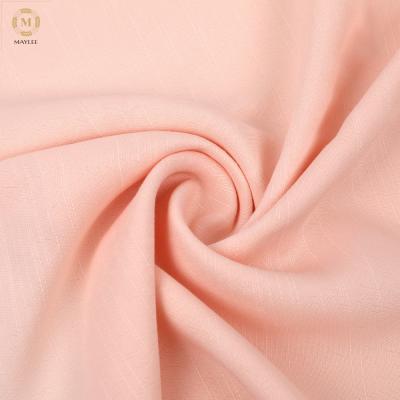 China Viscous 16335 Rayon Diamond Antistatic Woven Fabric For Womens Blouses Shirts Dresses for sale