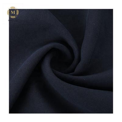 China Breathable actions! 12160# Lyocell Linen Plain Woven Fabric For Womens Shirts Dresses Coats Pants Shorts for sale