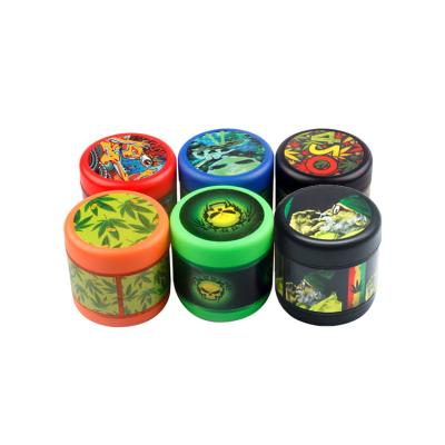 China MYQ-M2 Portable Custom Plastic Cute Spice Herb Grinder Plastic Tobacco Herb Grinder Brush for sale