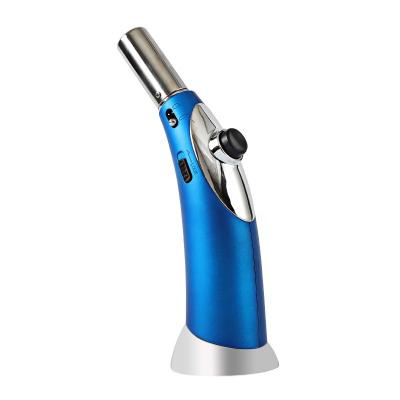 China GF922 Butane Gas Torch Lighter Gas Torch Butane Refillable Culinary Refillable Kitchen For Cooking for sale