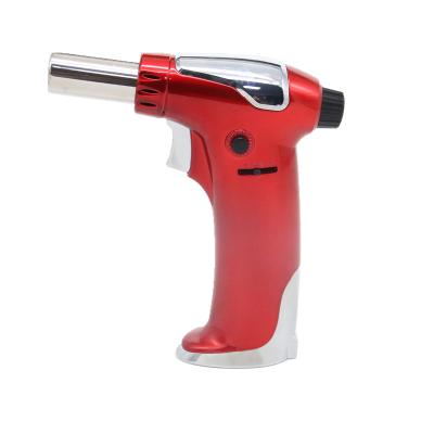 China Tools GF905 High Temperature Refillable Torch Gas Lighter Torch Jet Butane Lighter Torch for sale