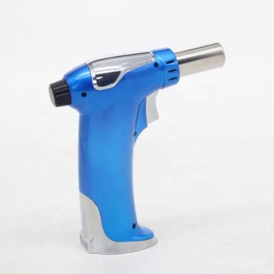 China New Design GF905 Custom Torch Lighters Butane Gas Durable for sale