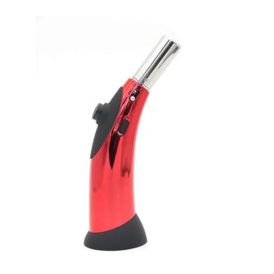 China GF922 Fashion Design Refillable Torch Lighters Custom Butane Gas Barbecue Igniter for sale