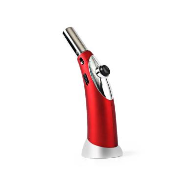 China GF922 Resistance Refillable Creme Brulee Gas Torch Burner Butane Food Torch Cooking Gas Igniter for sale