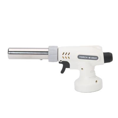 China Powerful BBQ TLH-982 Butane Grill Gun Torch Lighter Head For Kitchen BBQ for sale