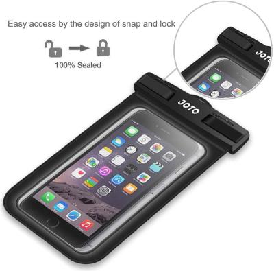 China Pocket Waterproof Universal Waterproof Mobile Phone Dry Filter Mount Compatible for iPhone 13 12 11 pro Max Mini Xs XR X 8 7 6S plus Se, gallon for sale