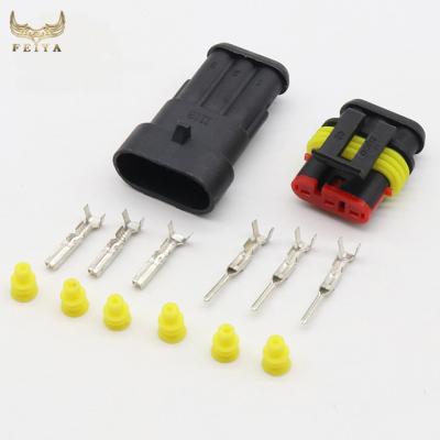 China Custom European waterproof automotive wire connector terminals for home appliances or vehicle application factory price for sale