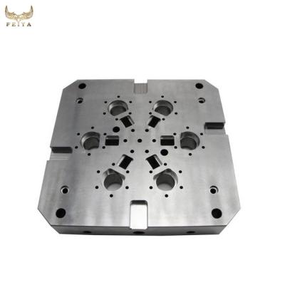 China High precision CNC machining, mold core and cavity insert aluminum parts for sale