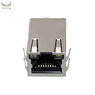 China rj45 connector, automotive ethernet rj45 factory direct manufacturing waterproof female connector for sale