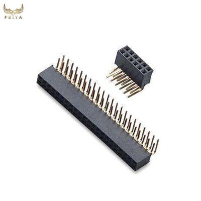 China audio & Video 1.27mm, 2.0mm, 2.54mm Pitch 44 Pin Male Header Cable Connector for sale