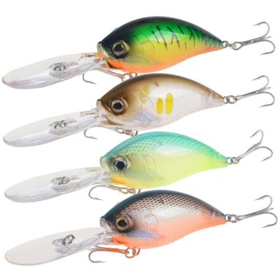 China Silicone 70mm Bionic Crank 22g Bold Lure Ocean Small Fishing Artificial Bait Hard Bait Fishing Lure Crankbait for sale