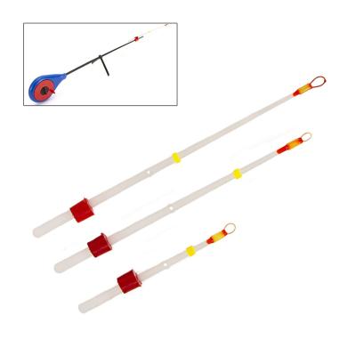 China 10PCS Mini Winter Ice Fishing Rod Fishing Poles Rod Tip For Fishing Accessories YK1507 for sale