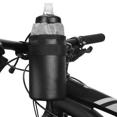 China Bottle Bag Bicycle Recycling Handlebar Insulated Drink Water Kettle Cooler Pack Holder Carrier 750ml RR0820 for sale