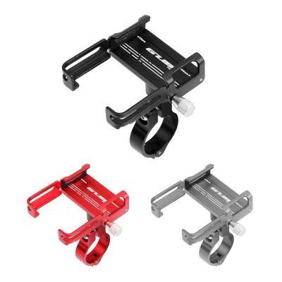 China GUB P20 Aluminum Alloy Phone Holder For Bicycle Clip Anti-skid Motorcycle Handlebar Bracket RK0562 for sale