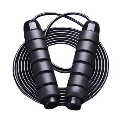 China EVA Weight Bearing Steel Wire Jump Rope Supporting Red Jump Rope Sports Fitness Exercise Equipment-Weight-Bearing for sale