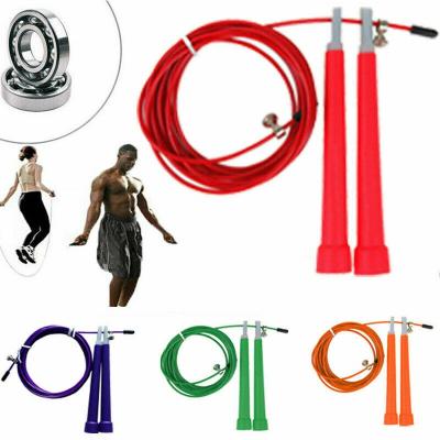 China Polypropylene+steel Wire Jump Rope Fitnesss Equipment Jumping Adjustable Exercise Workout Workout 3 Meters for sale