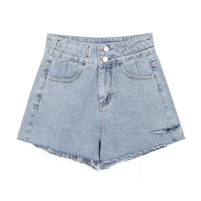 China QUICK DRY low waist shorts sexy womens jeans denim shorts 2020 summer fashion tassels ladies denim super skinny cotton jeans short girls for sale