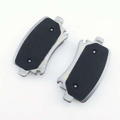 China Front Wheel Car Rear Wheel Brake Pads 4F0698451A 4F0698451D For AUDI VW for sale