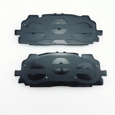 China Front Wheel High Performance Auto Ceramic Brake Pads D1894 4M0 698 151 H For AUDI Q7 A4 Q5 for sale