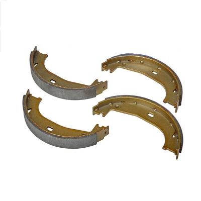 China High Quality Rear Brake Shoe Repair Kit Shoe Front Wheel Auto Car Brake For AUDI Q7 VW Touareg S870 7L0698525 SFS000050 for sale